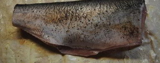 Шаг 3: рыбы, запеченной в лаваше