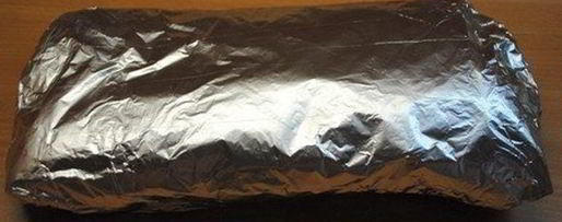 Шаг 5: рыбы, запеченной в лаваше