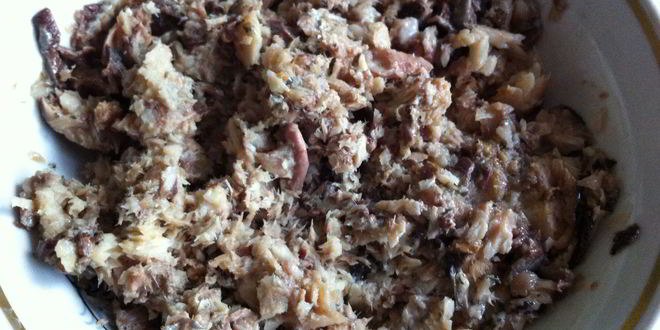 Рецепт рыбного рулета из лаваша