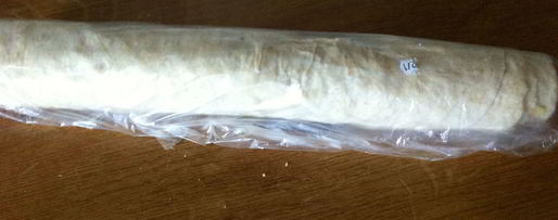 Шаг 10: рыбного рулета из лаваша