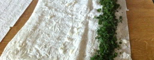 Шаг 4: рыбного рулета из лаваша