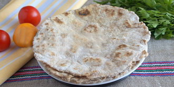 Рецепт ржаного лаваша