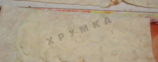 Шаг 1: сосисок в лаваше с сыром и картошкой