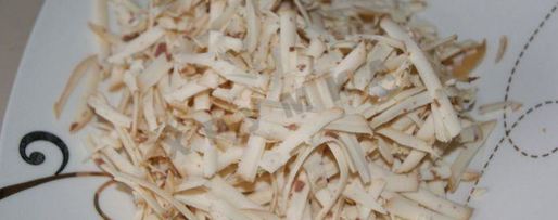 Шаг 2: сосисок в лаваше с сыром и картошкой