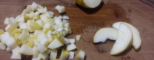 Шаг 3: творожно-яблочных конвертики из лаваша