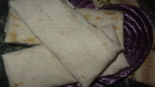 Рецепт Закуски из лаваша и корейской морковки