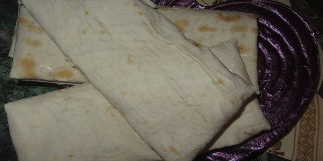 Рецепт закуски из лаваша и корейской морковки