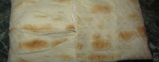 Шаг 5: закуски из лаваша и корейской морковки