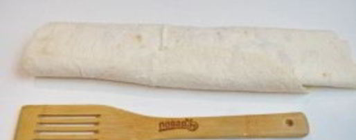 Шаг 5: жареного лаваша с колбасой и сыром