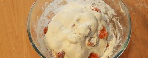 Шаг 7: абрикосовой фокаччи с лимончелло