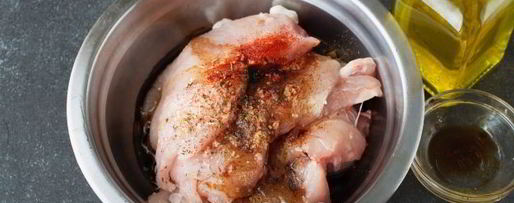 Шаг 4: арабской питы с курицей и овощами