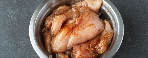 Шаг 5: арабской питы с курицей и овощами