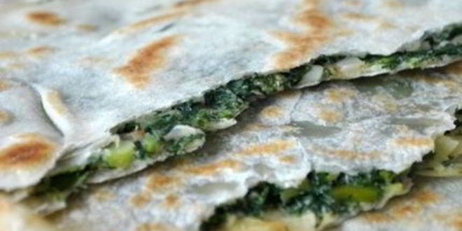 Рецепт бакинских лепешек с зеленью