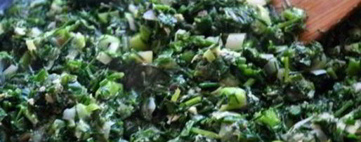 Шаг 1: бакинских лепешек с зеленью