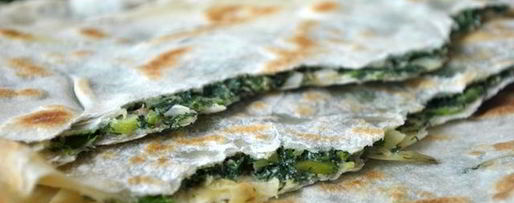 Шаг 4: бакинских лепешек с зеленью