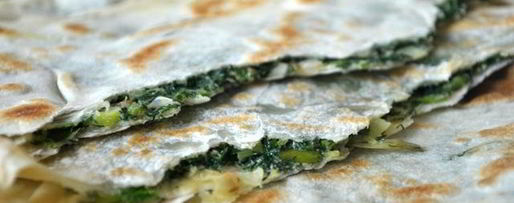 Шаг 5: бакинских лепешек с зеленью