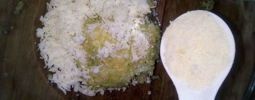 Шаг 1: блинчиков-лепешек из кабачков с майораном