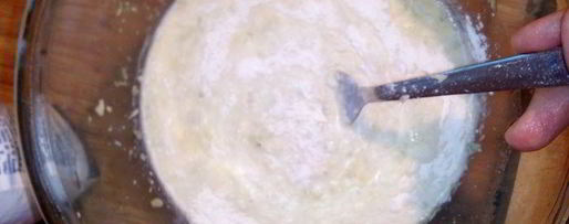 Шаг 5: блинчиков-лепешек из кабачков с майораном