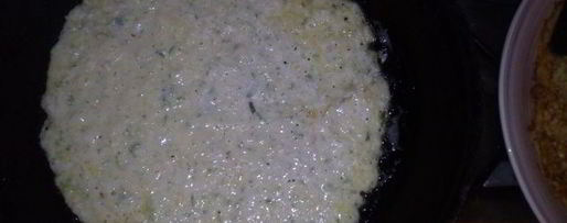 Шаг 8: блинчиков-лепешек из кабачков с майораном