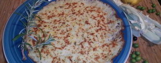 Шаг 9: блинчиков-лепешек из кабачков с майораном