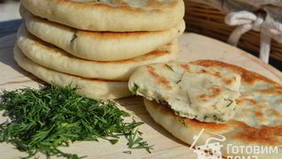 Рецепт Чалпака — узбекских лепешек