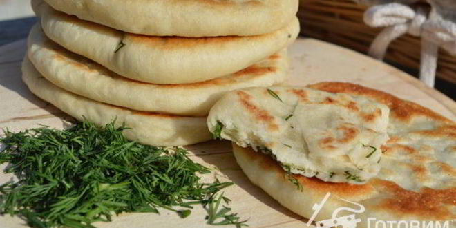 Рецепт чалпака — узбекских лепешек