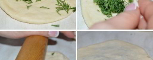 Шаг 3: чалпака — узбекских лепешек