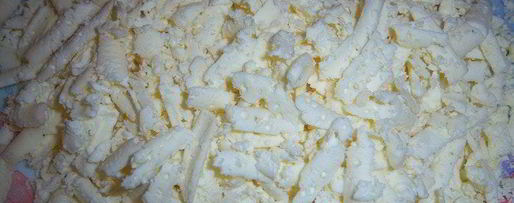 Шаг 2: чуду с картошкой и сыром