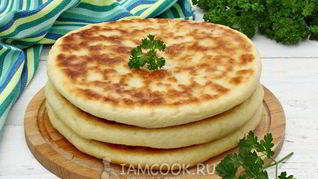 Рецепт Дрожжевых лепешек на сковороде
