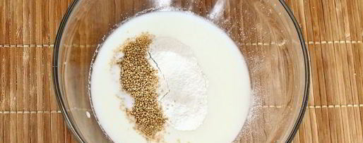 Шаг 2: дрожжевых лепешек на сковороде