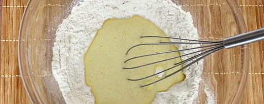 Шаг 4: дрожжевых лепешек на сковороде