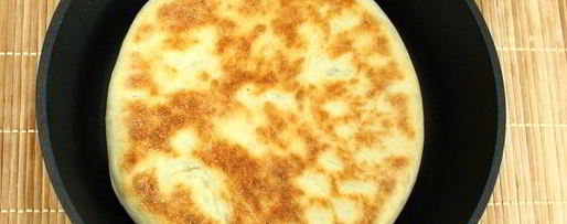 Шаг 9: дрожжевых лепешек на сковороде