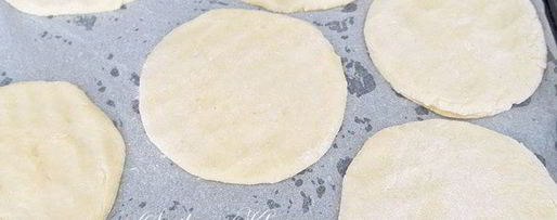 Шаг 2: финских картофельных лепешек из духовки