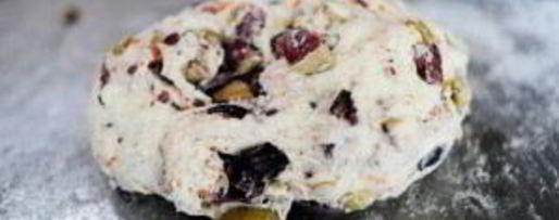 Шаг 3: фокаччи с маслинами