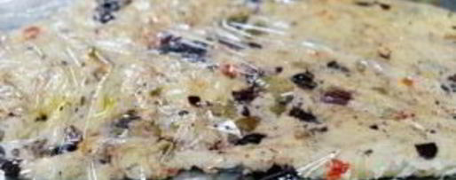 Шаг 4: фокаччи с маслинами