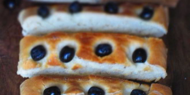 Рецепт фокаччи с оливками