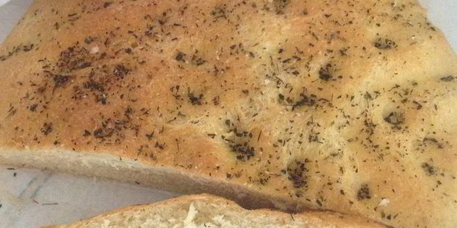 Рецепт фокаччи с полентой