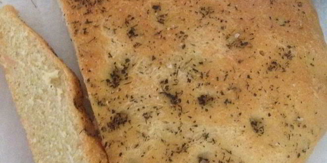 Рецепт фокаччи с полентой