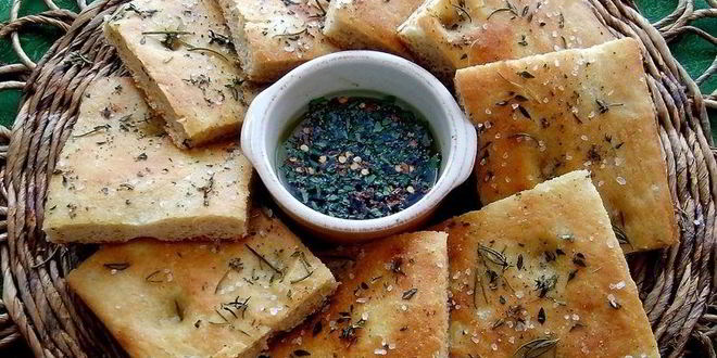 Рецепт фокаччи с прованскими травами