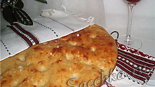 Рецепт Фокаччи с сыром