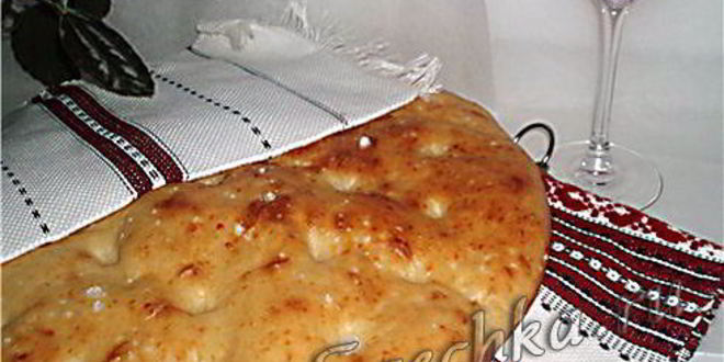 Рецепт фокаччи с сыром