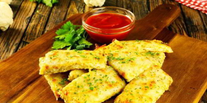 Рецепт фокаччи с цветной капустой