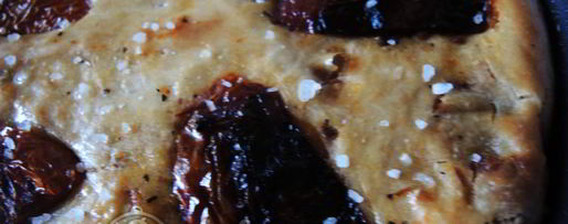 Шаг 10: фокаччи с вялеными помидорами