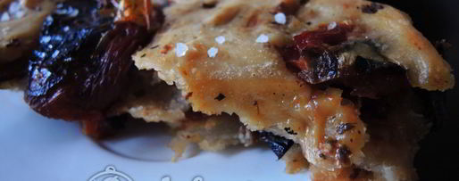 Шаг 12: фокаччи с вялеными помидорами