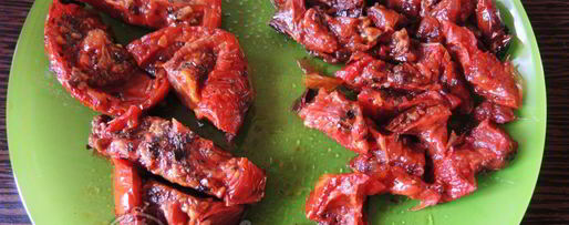 Шаг 6: фокаччи с вялеными помидорами