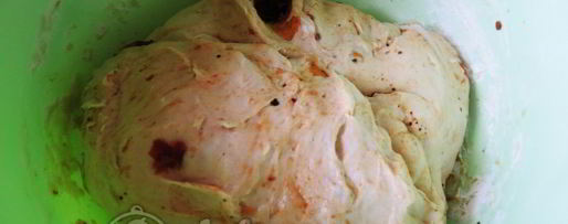 Шаг 7: фокаччи с вялеными помидорами