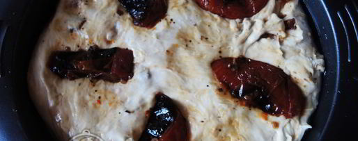 Шаг 8: фокаччи с вялеными помидорами