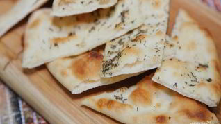 Рецепт Фокаччи тонкой без дрожжей