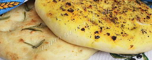 Шаг 9: фокаччи тонкой с ароматными травами