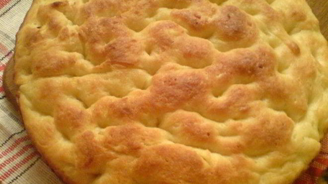 Рецепт Генуэзской фокаччи с картофелем